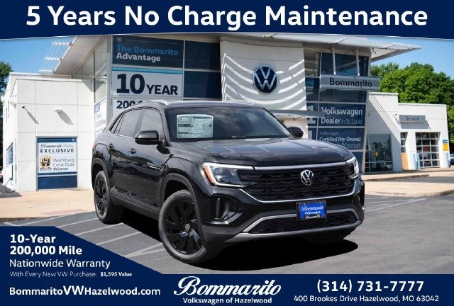 2026 Volkswagen Atlas Cross Sport 2.0T SE W/TECHNOLOGY
