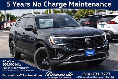 2026 Volkswagen Atlas Cross Sport 2.0T SE W/TECHNOLOGY