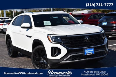 2024 Volkswagen Atlas Cross Sport 2.0T SE w/Technology