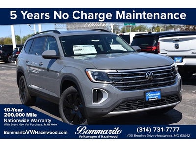 2026 Volkswagen Atlas 2.0T SE w/Technology FWD