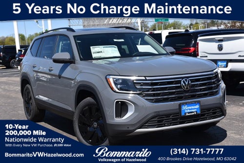2026 Volkswagen Atlas 2.0T SE w/Technology FWD