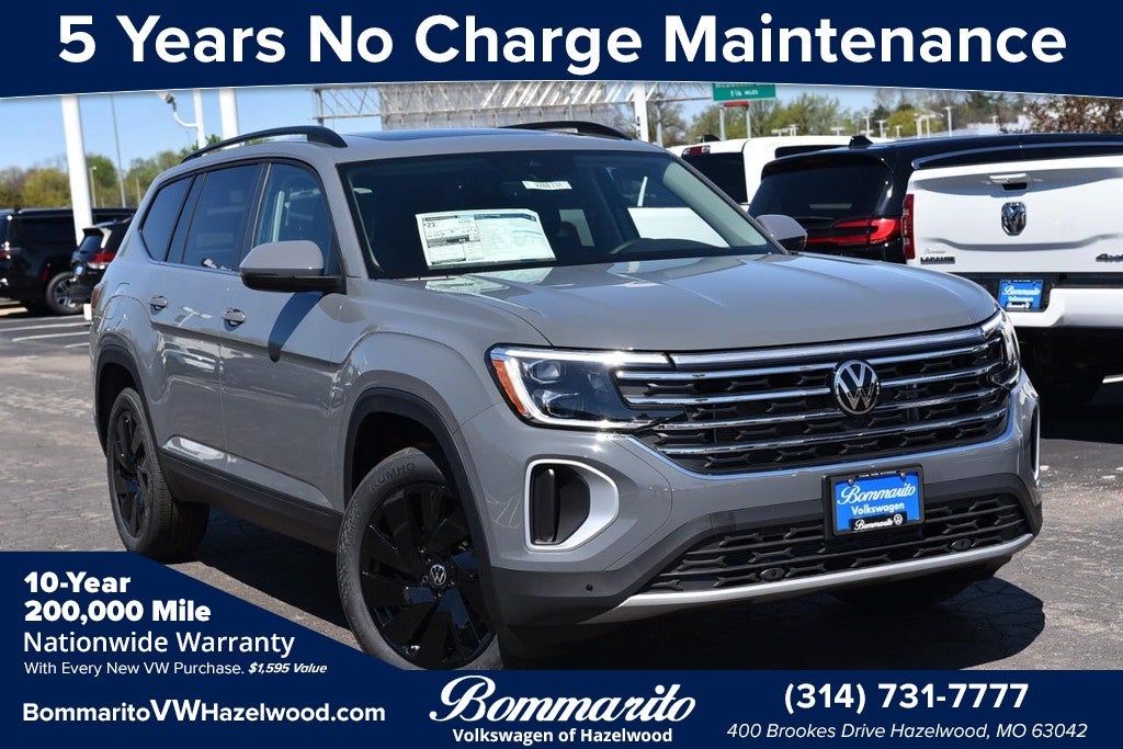 2026 Volkswagen Atlas 2.0T SE w/Technology FWD