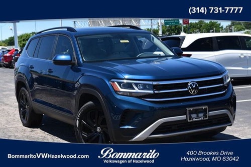 2023 Volkswagen Atlas 3.6L V6 SE w/Technology