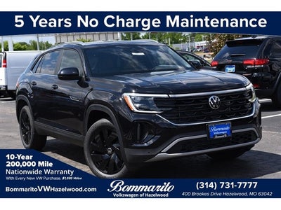 2026 Volkswagen Atlas Cross Sport 2.0T SE W/TECHNOLOGY