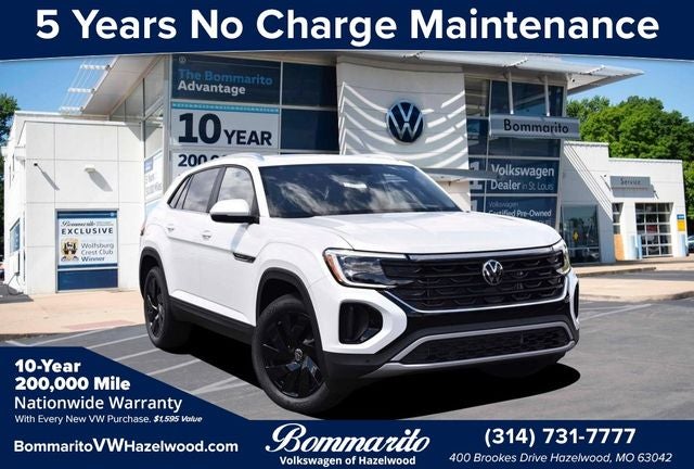 2026 Volkswagen Atlas Cross Sport 2.0T SE W/TECHNOLOGY