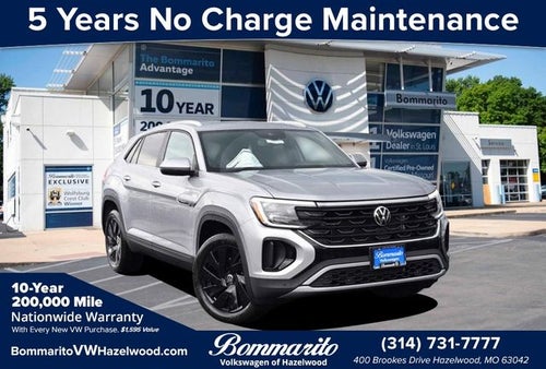 2026 Volkswagen Atlas Cross Sport 2.0T SE W/TECHNOLOGY