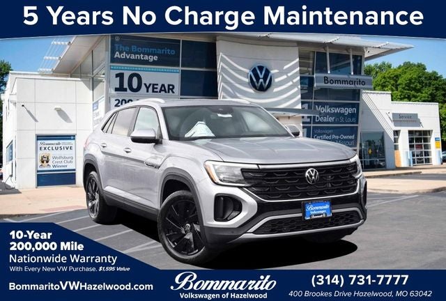 2026 Volkswagen Atlas Cross Sport 2.0T SE W/TECHNOLOGY
