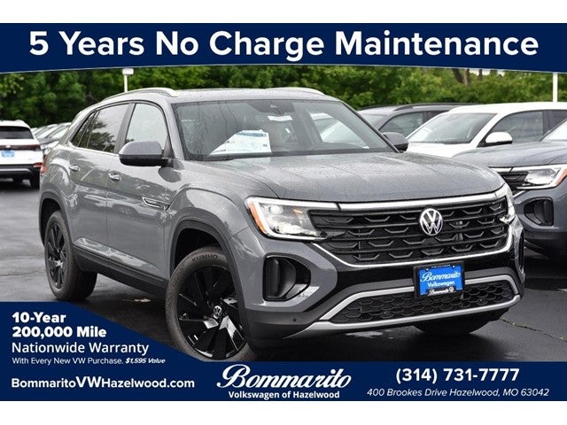 2026 Volkswagen Atlas Cross Sport 2.0T SE W/TECHNOLOGY