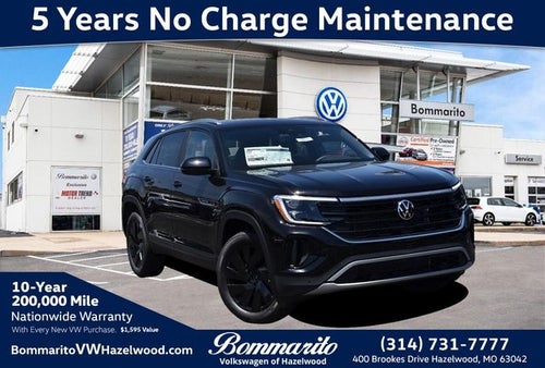 2026 Volkswagen Atlas Cross Sport 2.0T SE W/TECHNOLOGY