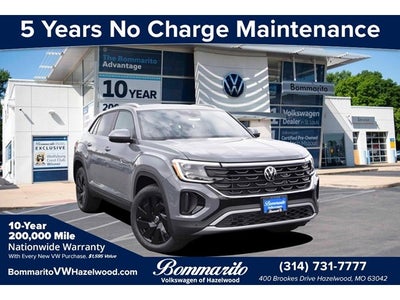 2026 Volkswagen Atlas Cross Sport 2.0T SE W/TECHNOLOGY