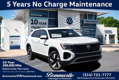 2026 Volkswagen Atlas Cross Sport 2.0T SE W/TECHNOLOGY