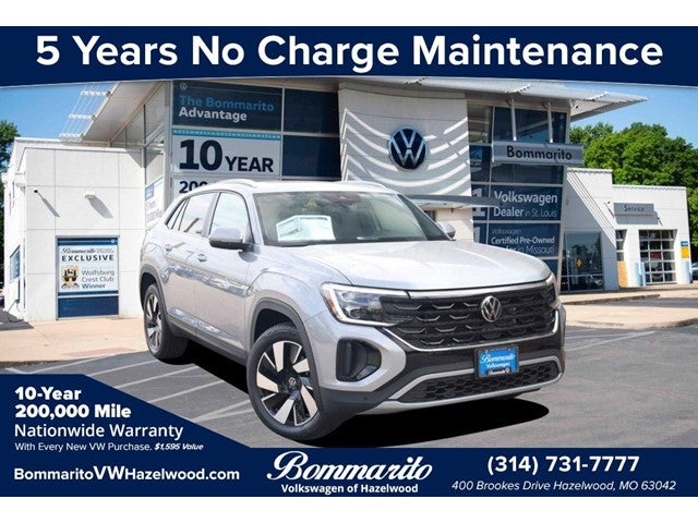 2026 Volkswagen Atlas Cross Sport 2.0T SE w/Technology 4MOTION