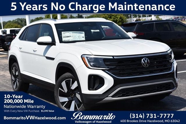 2026 Volkswagen Atlas Cross Sport 2.0T SE W/TECHNOLOGY