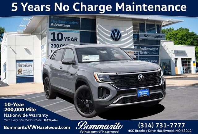 2026 Volkswagen Atlas Cross Sport 2.0T SE W/TECHNOLOGY