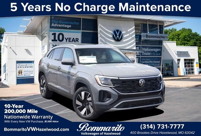 2026 Volkswagen Atlas Cross Sport 2.0T SE W/TECHNOLOGY