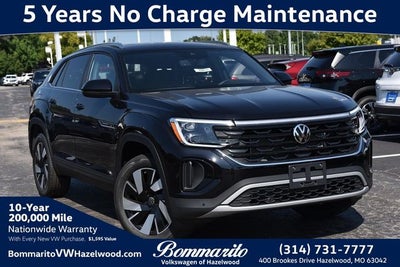 2026 Volkswagen Atlas Cross Sport 2.0T SE W/TECHNOLOGY