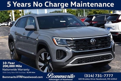 2026 Volkswagen Atlas Cross Sport 2.0T SE W/TECHNOLOGY