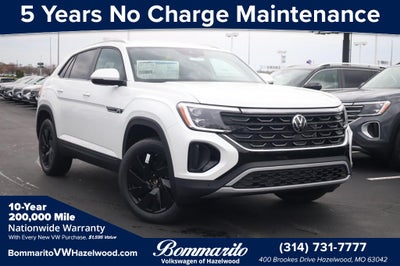 2026 Volkswagen Atlas Cross Sport 2.0T SE w/Technology 4MOTION