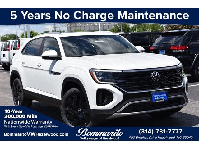 2026 Volkswagen Atlas Cross Sport 2.0T SE W/TECHNOLOGY