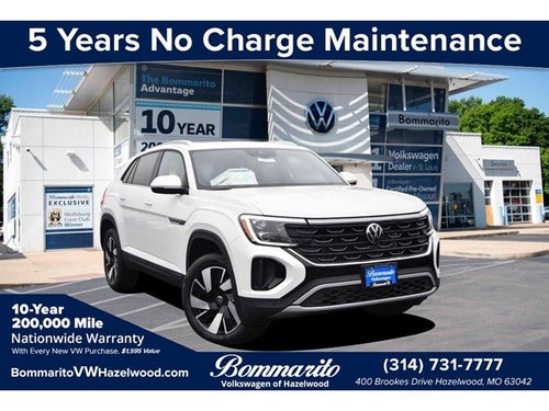 2026 Volkswagen Atlas Cross Sport 2.0T SE w/Technology 4MOTION