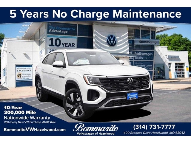 2026 Volkswagen Atlas Cross Sport 2.0T SE w/Technology 4MOTION