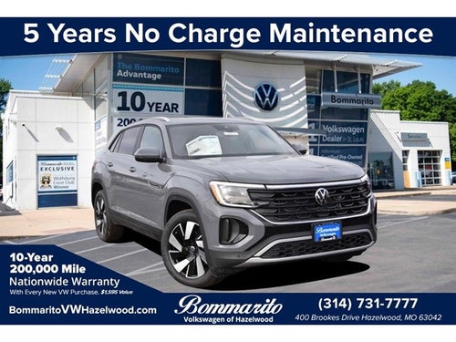 2026 Volkswagen Atlas Cross Sport 2.0T SE W/TECHNOLOGY