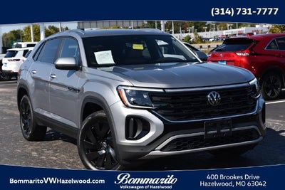 2024 Volkswagen Atlas Cross Sport 2.0T SE w/Technology