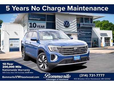 2026 Volkswagen Atlas 2.0T SE w/Technology 4MOTION