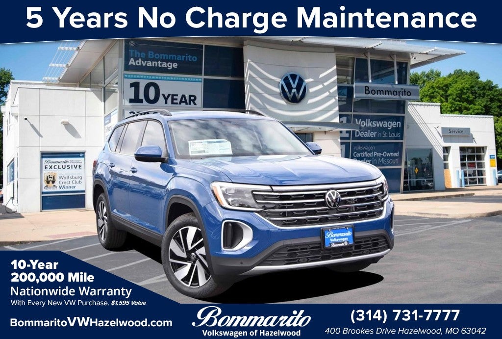 2026 Volkswagen Atlas 2.0T SE w/Technology 4MOTION