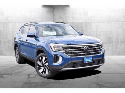 2026 Volkswagen Atlas 2.0T SE w/Technology 4MOTION