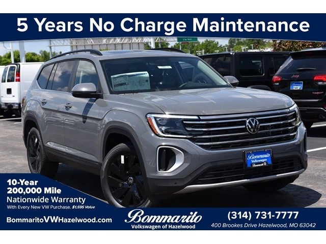 2026 Volkswagen Atlas 2.0T SE W/TECHNOLOGY