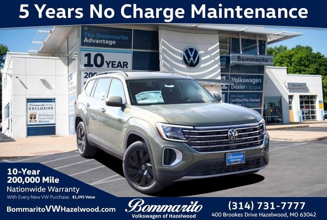 2026 Volkswagen Atlas 2.0T SE W/TECHNOLOGY