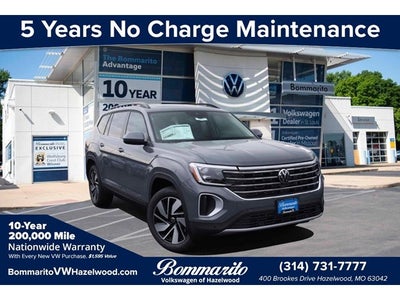 2026 Volkswagen Atlas 2.0T SE w/Technology 4MOTION