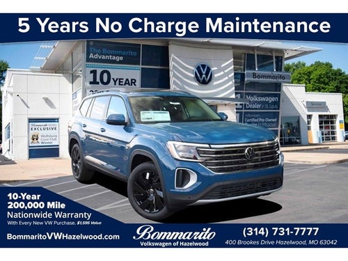 2026 Volkswagen Atlas 2.0T SE w/Technology 4MOTION