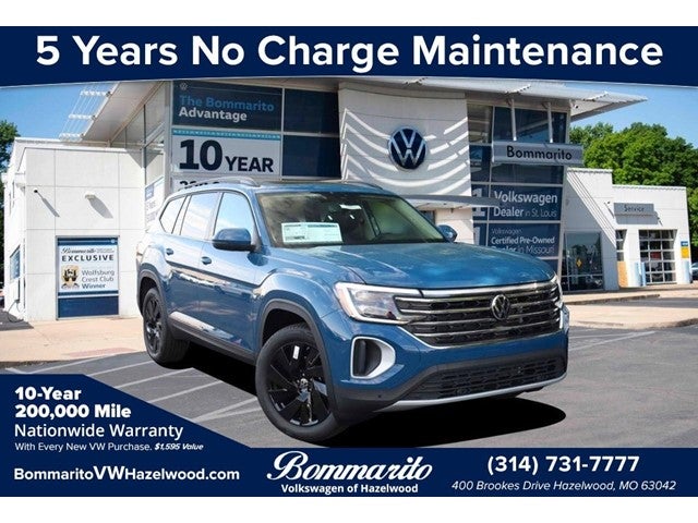 2026 Volkswagen Atlas 2.0T SE w/Technology 4MOTION