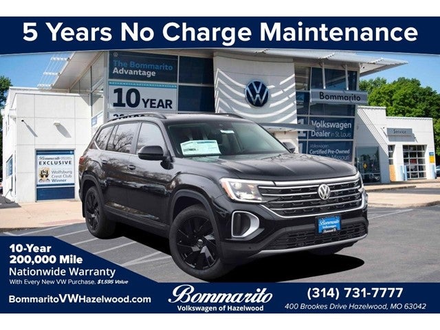 2026 Volkswagen Atlas 2.0T SE w/Technology 4MOTION