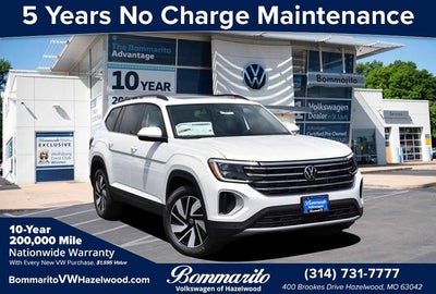 2026 Volkswagen Atlas 2.0T SE W/TECHNOLOGY