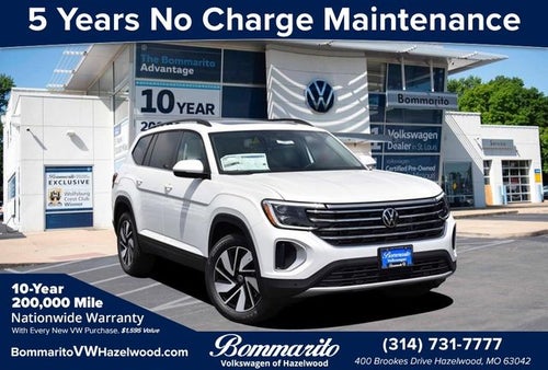 2026 Volkswagen Atlas 2.0T SE W/TECHNOLOGY