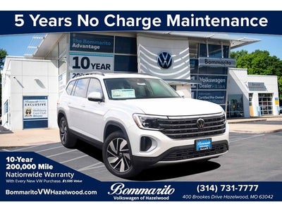 2026 Volkswagen Atlas 2.0T SE w/Technology 4MOTION