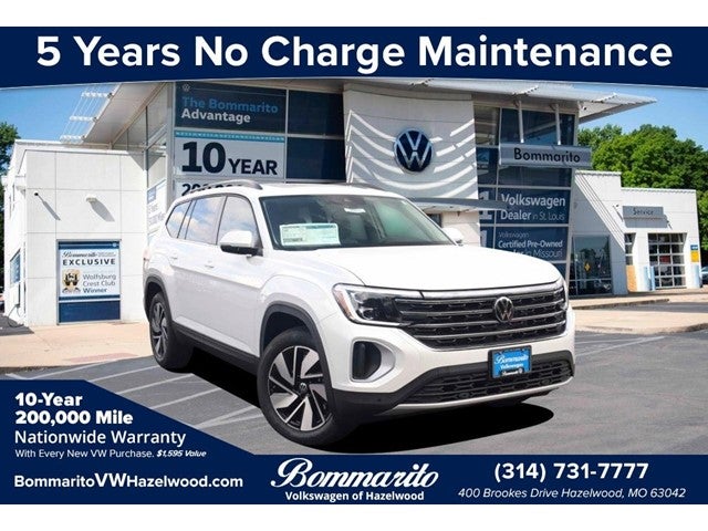 2026 Volkswagen Atlas 2.0T SE w/Technology 4MOTION