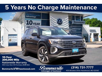 2026 Volkswagen Atlas 2.0T SE w/Technology 4MOTION