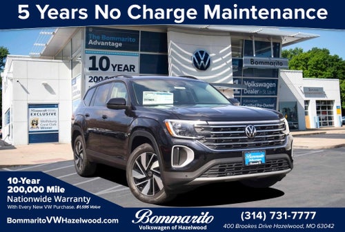 2026 Volkswagen Atlas 2.0T SE w/Technology 4MOTION