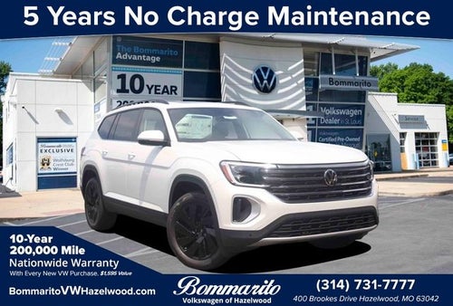 2026 Volkswagen Atlas 2.0T SE W/TECHNOLOGY