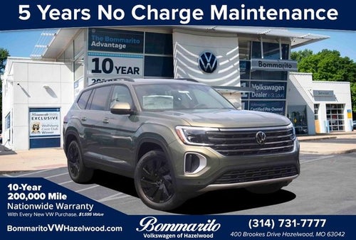 2026 Volkswagen Atlas 2.0T SE W/TECHNOLOGY