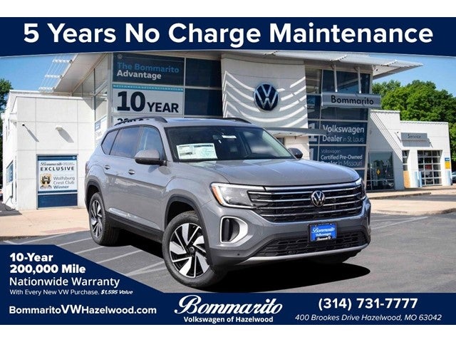 2026 Volkswagen Atlas 2.0T SE w/Technology 4MOTION