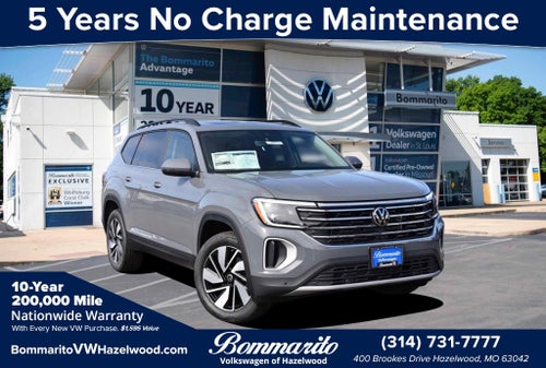 2026 Volkswagen Atlas 2.0T SE w/Technology 4MOTION