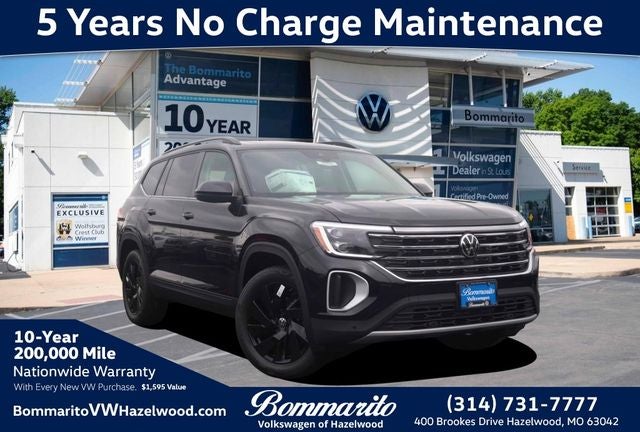 2026 Volkswagen Atlas 2.0T SE W/TECHNOLOGY