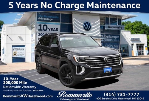 2026 Volkswagen Atlas 2.0T SE W/TECHNOLOGY