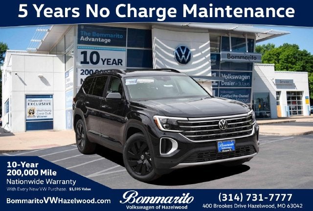 2026 Volkswagen Atlas 2.0T SE W/TECHNOLOGY