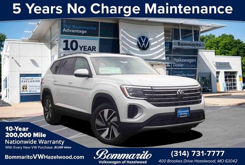 2026 Volkswagen Atlas 2.0T SE W/TECHNOLOGY